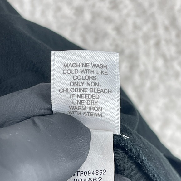 J. Jill Solid Black‎ Mock Neck Tank Top Womens Sleeveless Rayon Size L Petite - Picture 8 of 11